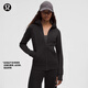 lululemon丨Scuba 女士拉鏈連帽衫 LW3JGYS 黑色 S /6