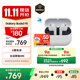 三星 Samsung【國家補貼】Buds3 FE 主動降噪ANC藍(lán)牙耳機2025最新款/無線運動耳機/AI同傳翻譯 銀霧灰