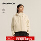 薩洛蒙（Salomon）女款 戶外運(yùn)動(dòng)透氣防風(fēng)夾克外套 SLATE GORETEX WSP JKT 奶油白C28178 M