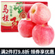 迭果陜西咸陽(yáng)旬邑馬欄紅蘋(píng)果紅富士鮮果優(yōu)質(zhì)紅蘋(píng)果農產(chǎn)品現摘 10斤 70-75mm