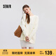 森馬（Semir）毛衣女冬季oversize小狗提花圓領(lǐng)軟糯毛衫慵懶風(fēng)上衣101724107028