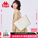 Kappa卡帕 新款正品托特包女小眾大容量通勤單肩包百搭手提電腦包 桃氣奶芙粉