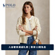 Polo Ralph Lauren 拉夫勞倫  女裝 25年早秋修身版型絞花編結針織開(kāi)襟衫 100-米色 XS