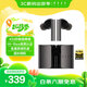 FIIL CC Pro2智能降噪真無(wú)線藍(lán)牙耳機(jī)金屬充電艙商務(wù)金標(biāo)音質(zhì)認(rèn)證耳機(jī)長(zhǎng)續(xù)航手機(jī)電腦通話降噪耳機(jī)