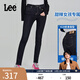 Lee【張凌赫代言】418中腰修身窄腳清水洗高彈力女款牛仔褲休閑潮 清水洗 25