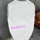 CALVIN KLEIN JEANS2025夏季CK新款潮牌時(shí)尚刺繡短袖T恤男士休閑百搭半袖圓領(lǐng)潮流 白色 XL （建議體重100-120斤）