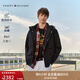 TOMMY HILFIGER【防風(fēng)防水】秋冬男裝三合一戶(hù)外保暖90絨羽絨內膽派克外套 深藏青DW5 L （推薦：150-165斤）