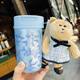 星巴克（Starbucks）水杯東方園林秘境系列不銹鋼隨行杯配毛絨掛飾保溫杯桌面杯 東方園林秘境系列不銹鋼隨行杯38