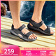 斯凱奇（Skechers）涼鞋男士秋季外穿運動(dòng)涼拖鞋軟底休閑沙灘鞋204105