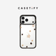 CASETIFY 節(jié)日氛圍感星星 適用于iPhone 17/16  Air/Pro/Max 蘋果手機(jī)殼 透明黑框 iPhone 16 Pro Max