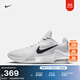 耐克男子透氣輕便籃球鞋冬季實(shí)戰抗扭緩震運動(dòng)網(wǎng)眼NIKE DM1124 100白色/黑/白金色(DM1124-100) 42
