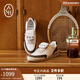 ASHX NESPRESSO聯(lián)名款2025春夏新款PACE真皮環(huán)保厚底休閑鞋板鞋潮 白色 38