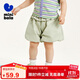 迷你巴拉女童兒童可愛(ài)純棉褲子24夏新品【燈籠短褲】