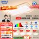 歐普（OPPLE）護眼全光譜吸頂燈客廳燈LED智能高亮線(xiàn)條燈簡(jiǎn)約奶油風(fēng)包安裝套餐1