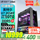 華碩（ASUS） ROG全家桶 601太陽(yáng)神 U7 265K/5070ti顯卡/5080顯卡/5090顯卡 玩家國度主機游戲臺式電腦組裝電腦 配置三｜U7 265KF/RTX5070顯卡