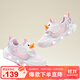 B.Duck小黃鴨童鞋兒童學(xué)步鞋女童寶寶亮燈鞋男童發(fā)光運動(dòng)鞋6868粉米25