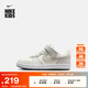 耐克（NIKE）官方酷菠蘿男女童COURT幼童運動(dòng)鞋秋季板鞋低幫DV5457 127帆白/大學(xué)灰/塵光子色/熱情紅 35