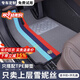 金瀚杰汽車(chē)腳墊專(zhuān)車(chē)專(zhuān)用定制可拆卸上層絲圈單層大眾長(cháng)安日產(chǎn)豐田本田 【主駕駛上層】三色款雪妮絲  送卡扣+開(kāi)孔器