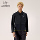 ARC'TERYX始祖鳥(niǎo) SONII MX JACKET 防風(fēng) 女子 軟殼夾克 BLACK/黑色 L