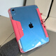 崇尚美適用ipad11保護套2025新款平板ipad air7/Air6保護殼帶筆槽Y型蘋(píng)果10代平板殼帶搭扣789亞克力防彎 【西瓜紅】Y型帶搭扣/筆槽款 iPad11代(A16)/iPad10代