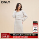 ONLY氣質(zhì)休閑V領(lǐng)針織吊帶套裝連衣裙女|123446011 A09 沙殼米色 XL 175/92A