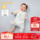 巴拉巴拉嬰兒連體衣寶寶包屁衣哈衣爬服2025新款夏兩件裝舒適209225133206
