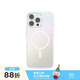 PopSockets【iPhone經(jīng)典透殼】泡泡騷磁吸氣囊支架防摔手機殼適用蘋(píng)果iPhone16ProMax磁吸手機殼珍珠粉彩虹海 彩虹海 iPhone 16 Pro Max