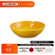 酷彩（Le Creuset）炻瓷18cm麥片碗 創(chuàng)意沙拉水果菜盤家用多功能碗漸變色 18厘米麥片碗杏桃色