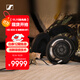森海塞爾（Sennheiser）HD800S 旗艦發(fā)燒HIFI音樂(lè )耳機 頭戴式有線(xiàn)耳機 高保真 黑色 雙11推薦