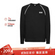莫斯奇諾（moschino）男士串標logo寬松休閑衛衣A1719 8111 黑色 M