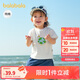 巴拉巴拉嬰兒t恤寶寶上衣女童衣服男童短袖2025夏裝可愛(ài)萌趣209225117203