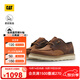 CAT卡特休閑鞋皮鞋新品經(jīng)典款鞋子男士牛皮復古單鞋商場(chǎng)同 棕色 42