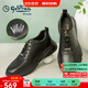 金利來(lái)（Goldlion）男鞋涼鞋皮鞋男休閑鞋男透氣男鞋氣墊底運動(dòng)鞋男士皮鞋增高鞋 黑色 38
