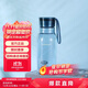 樂(lè )扣樂(lè )扣（LOCK&LOCK）夏季運動(dòng)水杯簡(jiǎn)約塑料杯戶(hù)外便攜水壺男女學(xué)生杯子藍色350ML