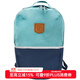 FJALLRAVEN北極狐雙肩包High coast kids多色學(xué)生書(shū)包初中生大容量背包23220 506/560 珊瑚綠/海藍色 15L