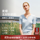 麥檬【雙11搶先購】MM爆款寬松連帽質(zhì)感針織衫毛衣上衣25秋冬新款 水滴領(lǐng)-短袖-淺藍5G4930293 L