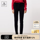 Marc O'Polo/MOP【商場同款】春季新款高腰緊身高彈力牛仔褲女士 牛仔黑074 26