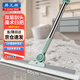 易工鼎 懶人刮水器 衛生間浴室刮水板地刮地板刮水神器兩用硅膠魔術(shù)掃把 50cm大頭雙層刮頭（共2個(gè)硅膠條）