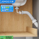 九牧（JOMOO）衛浴間墻排后排水帶溢水口防蟲(chóng)防返水不銹鋼翻版下水器KA00559-1