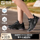 探路者（TOREAD）徒步登山鞋戶(hù)外防滑耐磨運動(dòng)鞋跑步休閑鞋 黑色\粉色女 38 