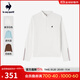 樂(lè )卡克法國公雞2025年秋季新品女款長(cháng)袖T恤 象牙白色 M