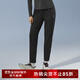 馬孔多（macondo）原創(chuàng  )單品｜針織加絨長(cháng)褲9代吸濕排汗防汗手機倉 黑色 女 L
