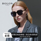 BOLON暴龍眼鏡25年新品優(yōu)雅方框太陽(yáng)鏡都市大框駕駛墨鏡送女友禮物