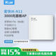 愛(ài)快（iKuai）3000兆poe供電ap面板IK-N11雙頻wifi6標準160MHz大頻寬wifi路由器 3000兆雙頻面板AP丨N11（白色）