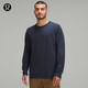 lululemon丨Fundamental? 男士長袖 T 恤 LM3CZRS 深海藍(lán)黑 S
