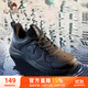 駱駝（CAMEL）男鞋戶(hù)外防潑水輕量緩震慢跑步運動(dòng)鞋子  A13230L4855 黑色 41
