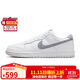 耐克NIKE男子休閑鞋板鞋 DUNK 舒適緩震運動(dòng)鞋IH0632-141白色 42