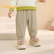 巴拉巴拉寶寶褲子長(cháng)褲2025冬加絨運動(dòng)褲保暖【商場(chǎng)同款】200425108202