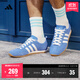 adidas「冰淇淋T頭鞋」VS JOG 2.0復古薄底運動(dòng)鞋阿迪達斯輕運動(dòng)   融合藍/亮白/樹(shù)脂黃（推薦女生買(mǎi)小半碼）   38.5