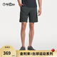 金利來(lái)【臺球運動(dòng)系列】休閑短褲男斯諾克桌球中八夏季新款筋褲頭彈力 深灰色-78 M